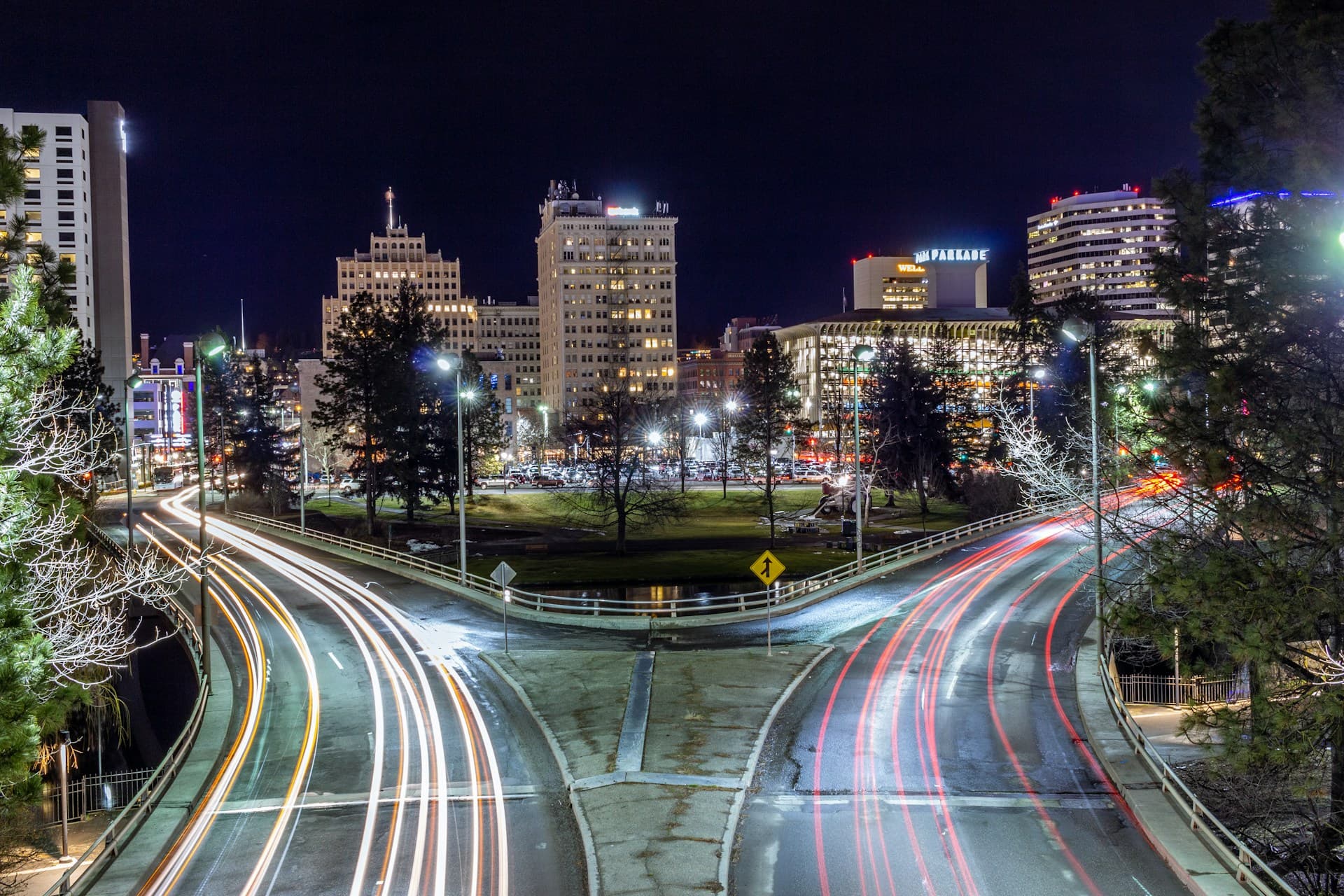 Spokane, Washington skyline — private AI infrastructure deployment for Spokane law firms, medical practices, and regulated businesses